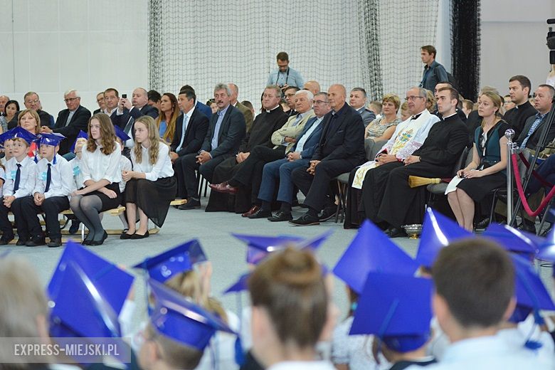 Uroczyste rozpoczęcie nowego roku szkolnego w Lutyni