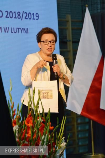 Uroczyste rozpoczęcie nowego roku szkolnego w Lutyni