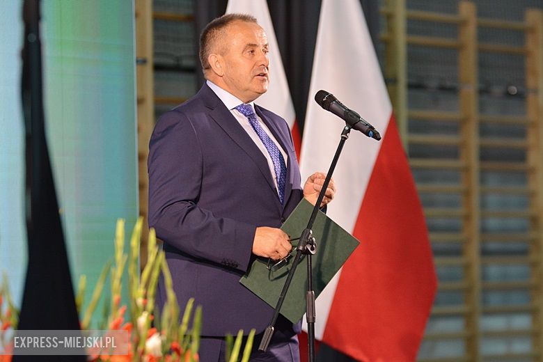 Uroczyste rozpoczęcie nowego roku szkolnego w Lutyni