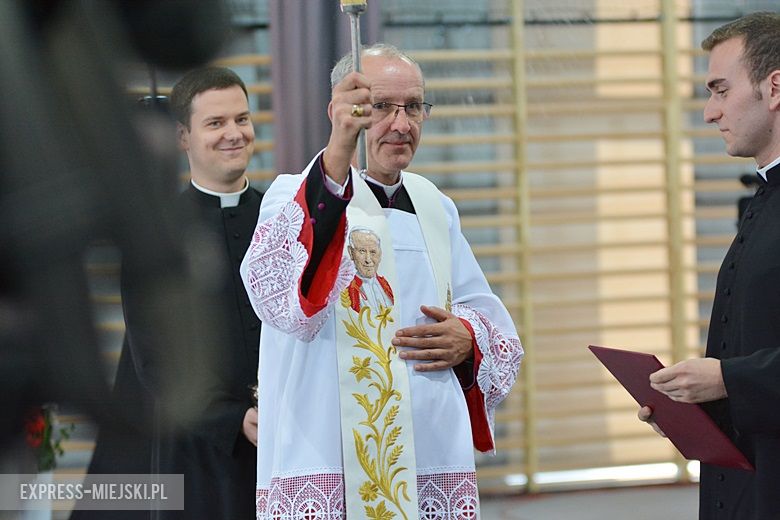 Uroczyste rozpoczęcie nowego roku szkolnego w Lutyni