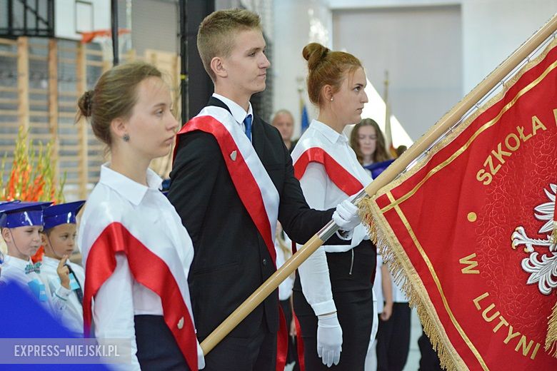 Uroczyste rozpoczęcie nowego roku szkolnego w Lutyni