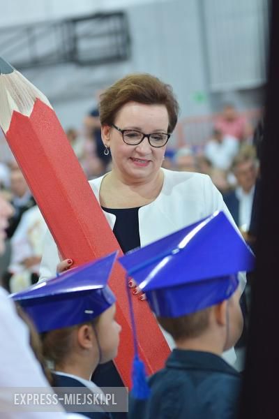 Uroczyste rozpoczęcie nowego roku szkolnego w Lutyni