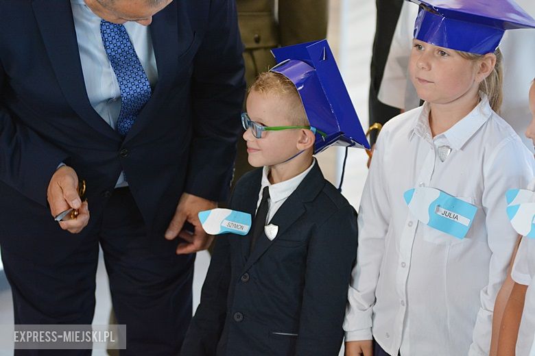 Uroczyste rozpoczęcie nowego roku szkolnego w Lutyni