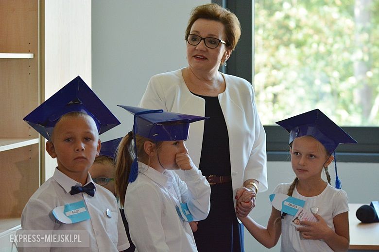 Uroczyste rozpoczęcie nowego roku szkolnego w Lutyni