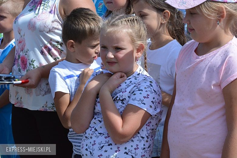 Oficjalne otwarcie orlika w Miękini