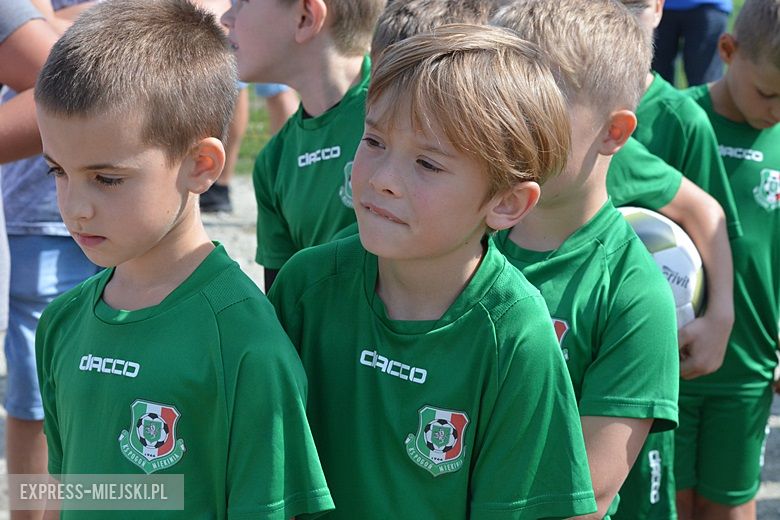 Oficjalne otwarcie orlika w Miękini