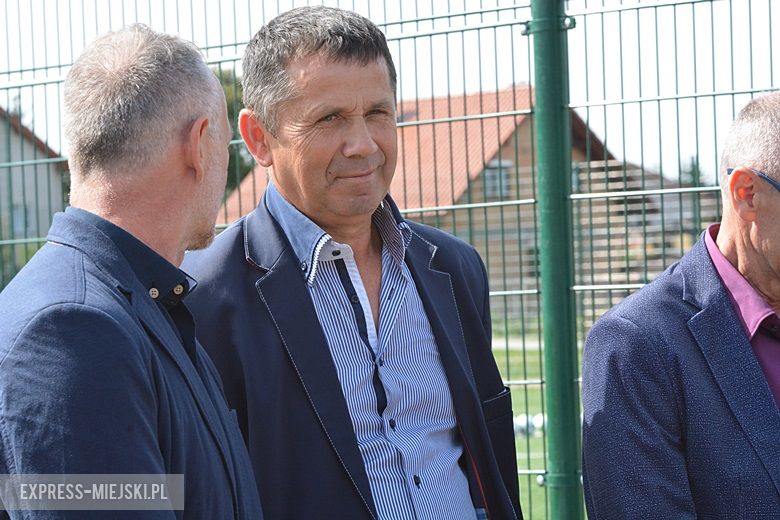 Oficjalne otwarcie orlika w Miękini