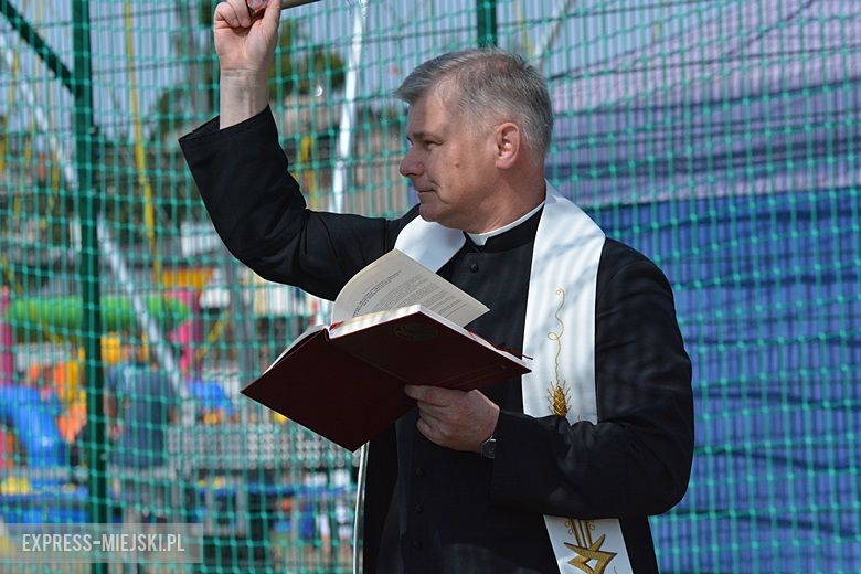 Oficjalne otwarcie orlika w Miękini