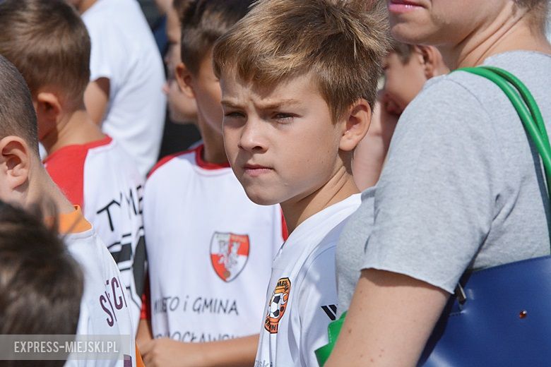 Oficjalne otwarcie orlika w Miękini