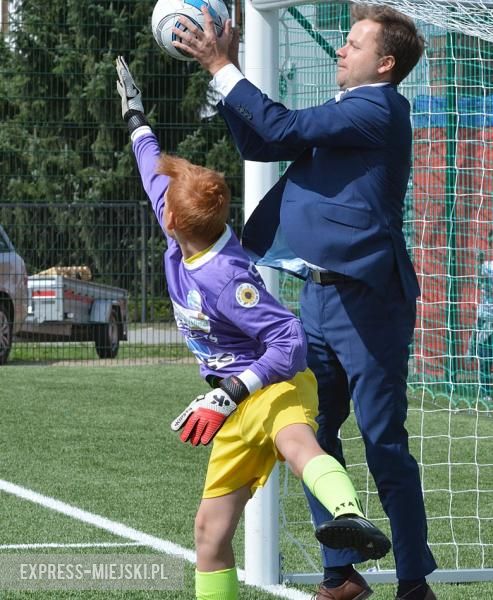 Oficjalne otwarcie orlika w Miękini