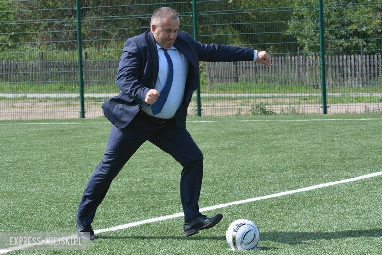 Oficjalne otwarcie orlika w Miękini