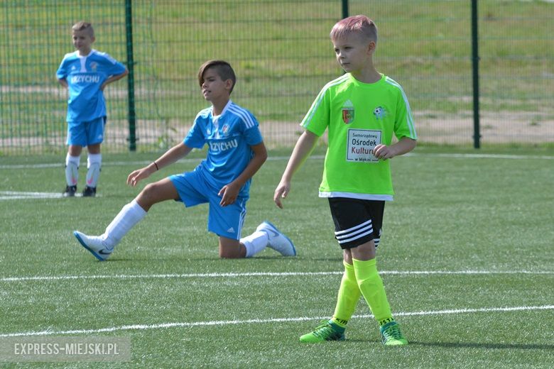 Oficjalne otwarcie orlika w Miękini