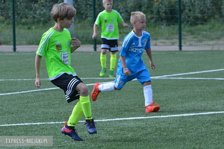 Oficjalne otwarcie orlika w Miękini