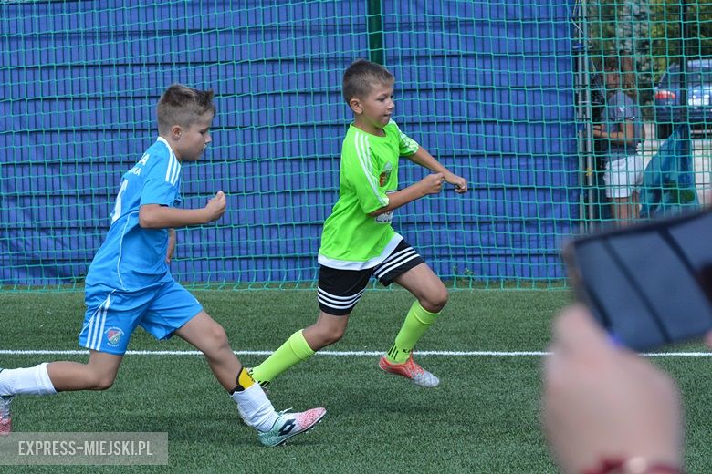 Oficjalne otwarcie orlika w Miękini