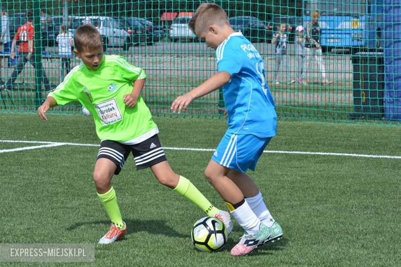 Oficjalne otwarcie orlika w Miękini