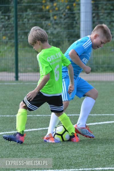 Oficjalne otwarcie orlika w Miękini