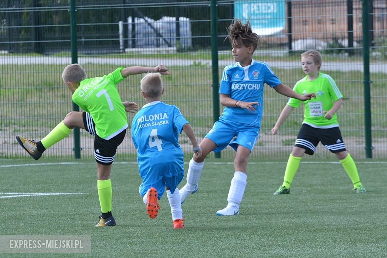 Oficjalne otwarcie orlika w Miękini