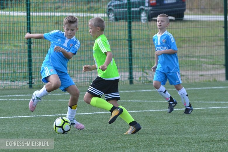 Oficjalne otwarcie orlika w Miękini