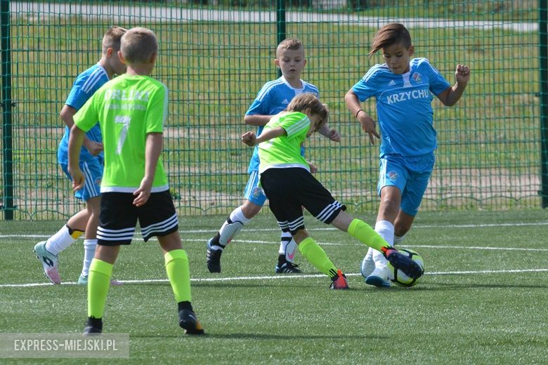 Oficjalne otwarcie orlika w Miękini