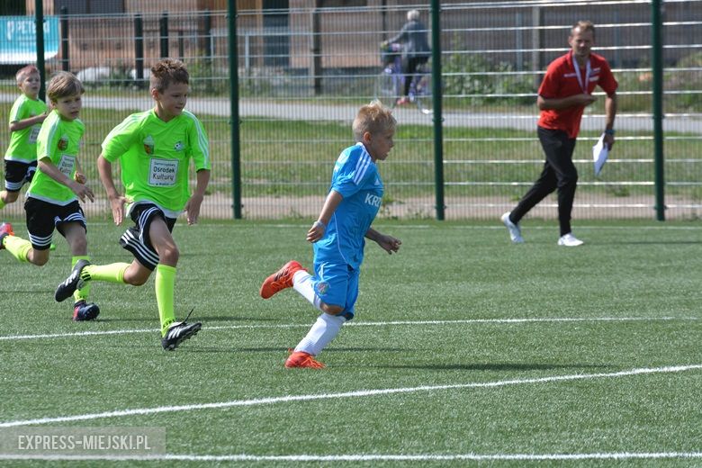 Oficjalne otwarcie orlika w Miękini