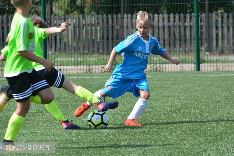 Oficjalne otwarcie orlika w Miękini