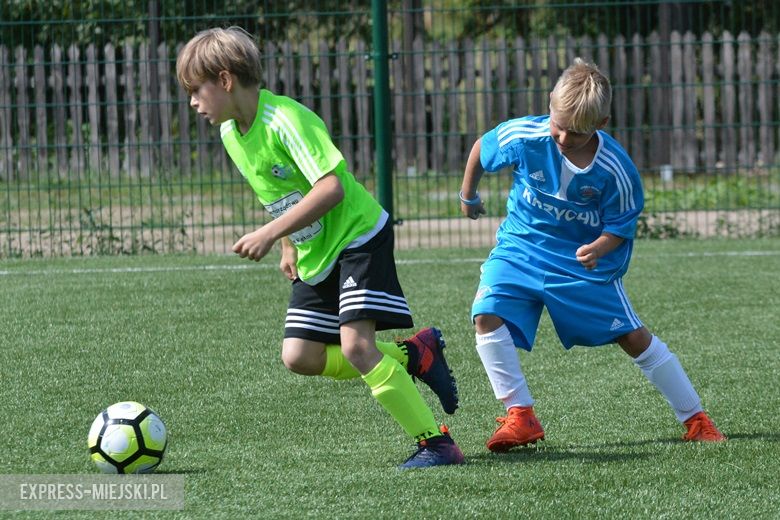 Oficjalne otwarcie orlika w Miękini