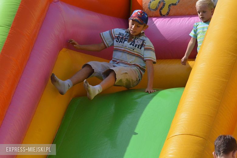 Oficjalne otwarcie orlika w Miękini