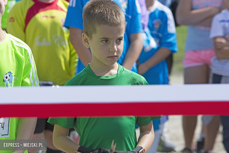 Oficjalne otwarcie orlika w Miękini