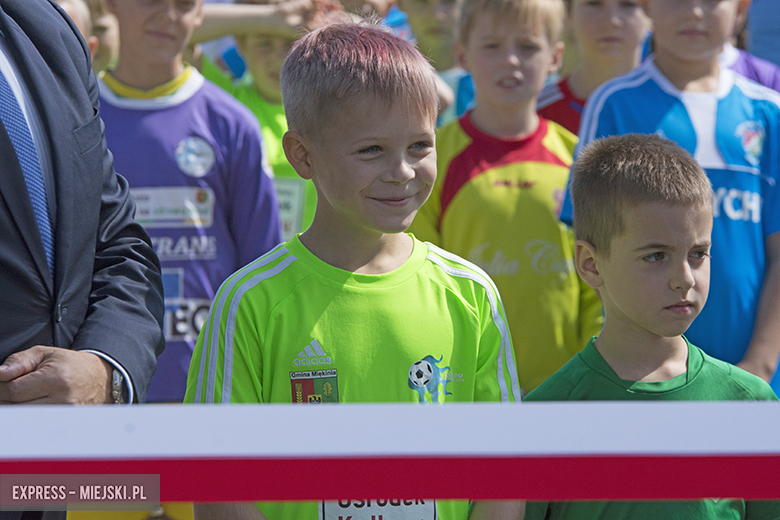 Oficjalne otwarcie orlika w Miękini