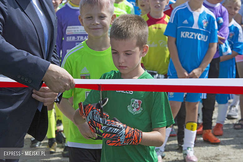 Oficjalne otwarcie orlika w Miękini