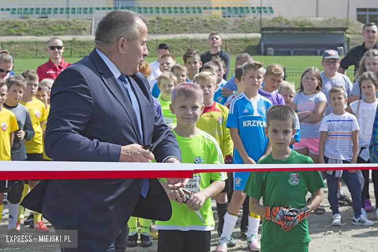 Oficjalne otwarcie orlika w Miękini