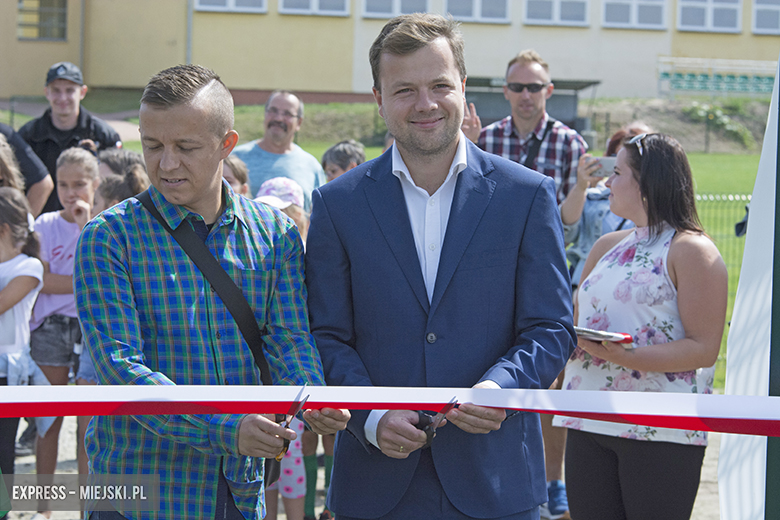 Oficjalne otwarcie orlika w Miękini