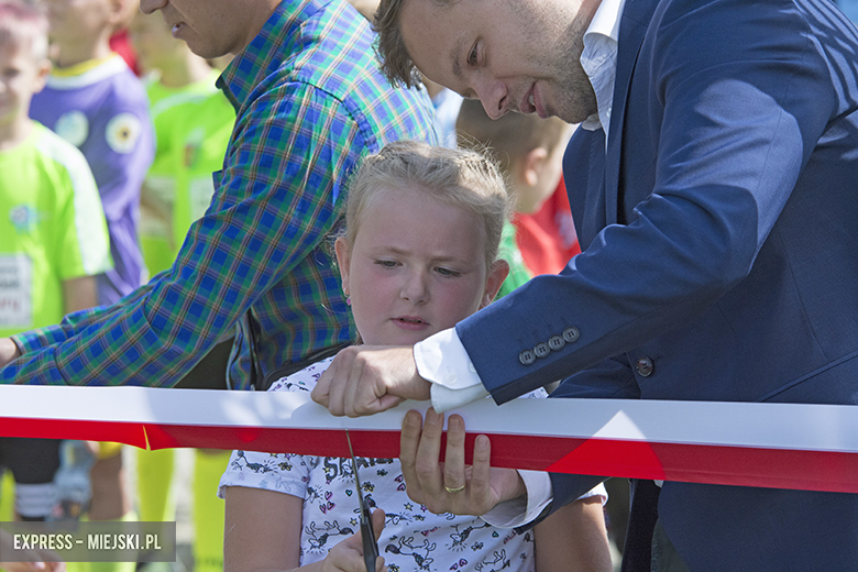 Oficjalne otwarcie orlika w Miękini