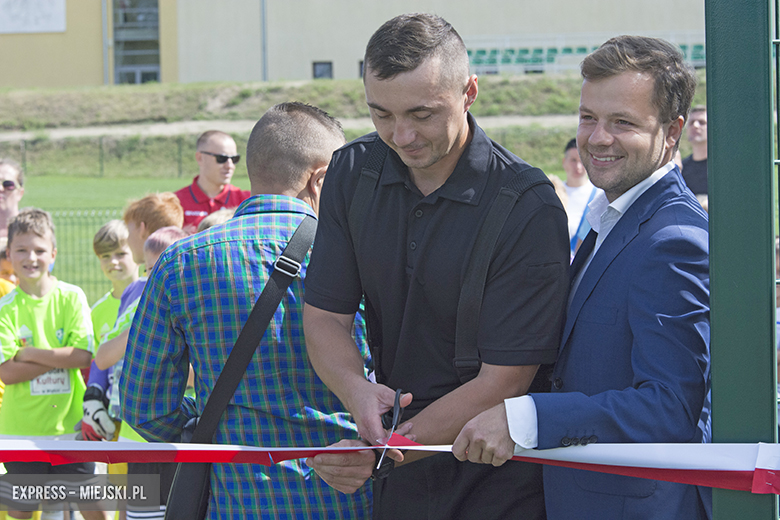 Oficjalne otwarcie orlika w Miękini