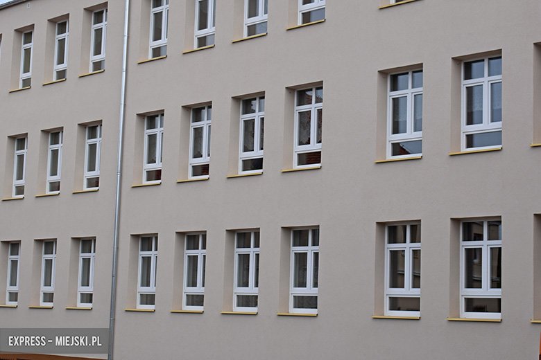 Prace przy termomodernizacji zostały zakończone.