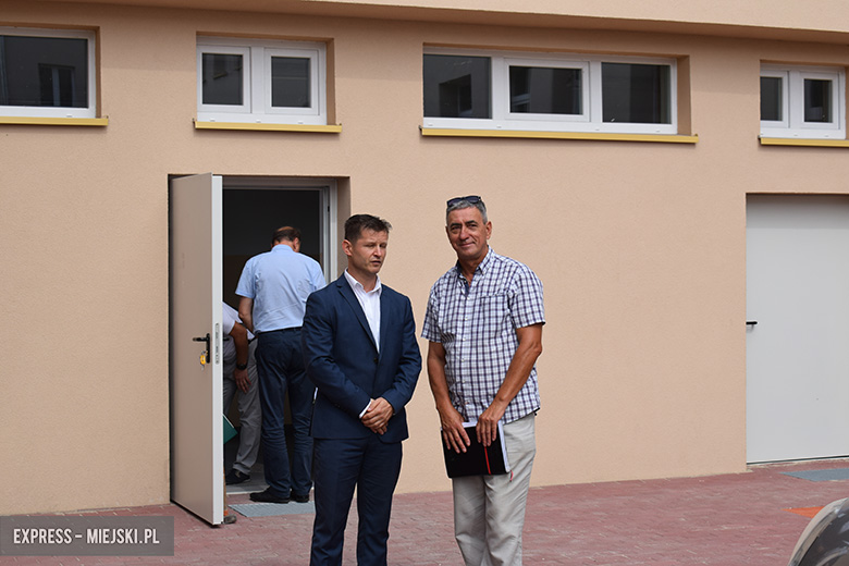 Prace przy termomodernizacji zostały zakończone.