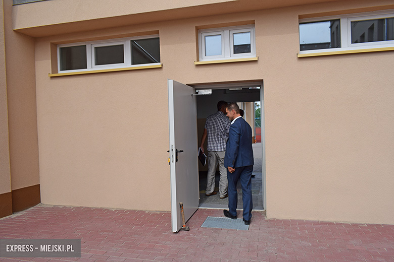 Prace przy termomodernizacji zostały zakończone.