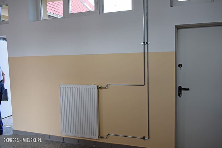 Prace przy termomodernizacji zostały zakończone.