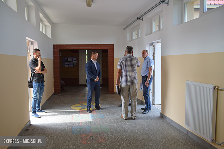 Prace przy termomodernizacji zostały zakończone.