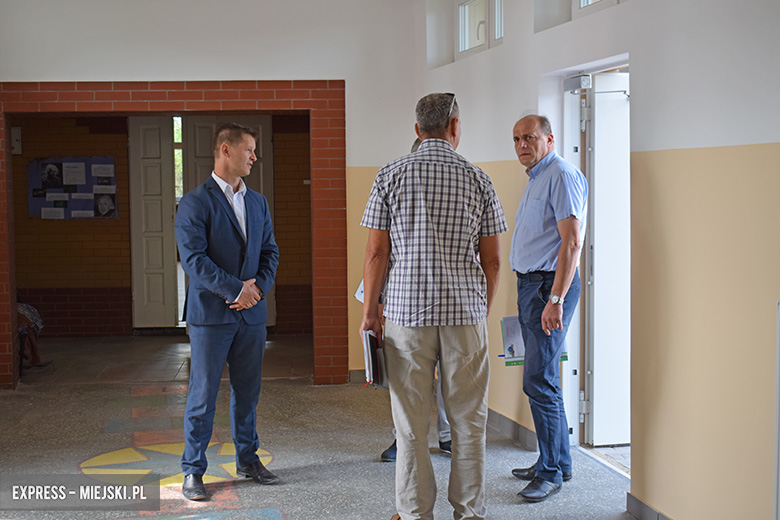 Prace przy termomodernizacji zostały zakończone.