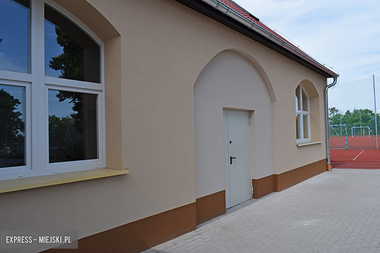 Prace przy termomodernizacji zostały zakończone.