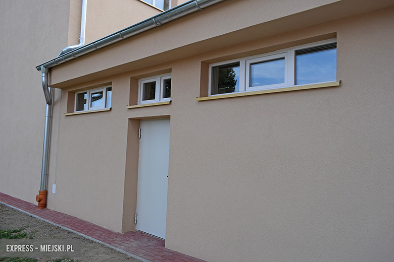 Prace przy termomodernizacji zostały zakończone.