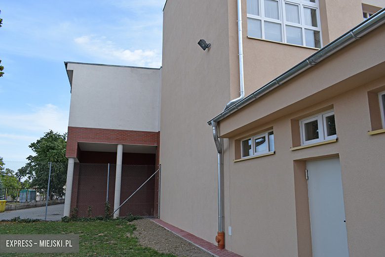 Prace przy termomodernizacji zostały zakończone.