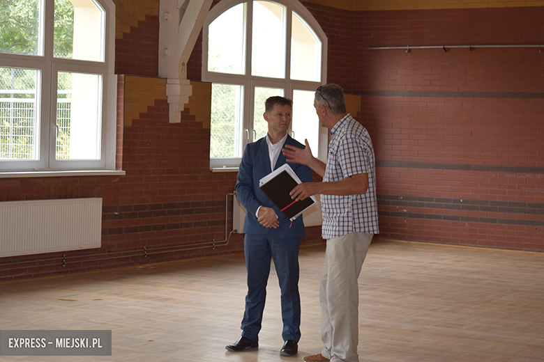 Prace przy termomodernizacji zostały zakończone.