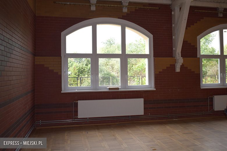 Prace przy termomodernizacji zostały zakończone.