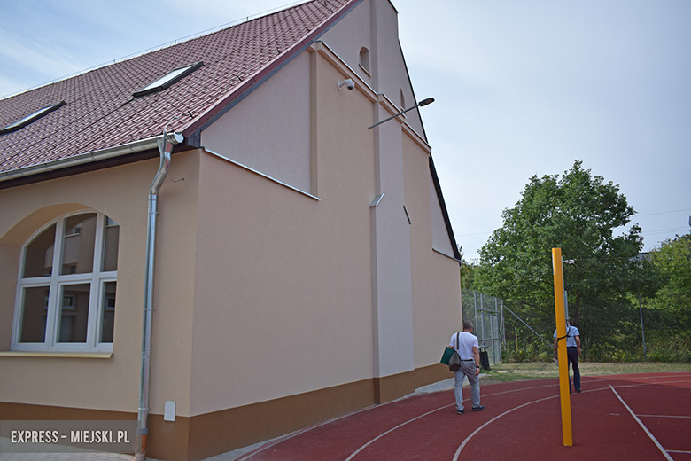 Prace przy termomodernizacji zostały zakończone.