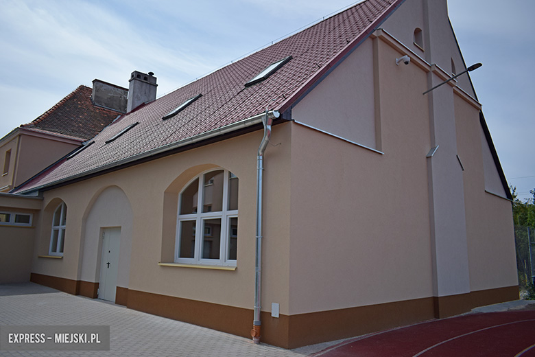Prace przy termomodernizacji zostały zakończone.