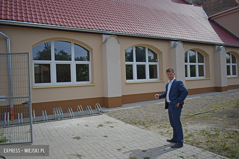 Prace przy termomodernizacji zostały zakończone.