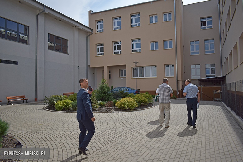 Prace przy termomodernizacji zostały zakończone.