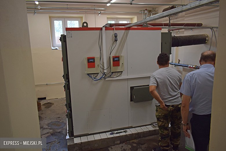 Prace przy termomodernizacji zostały zakończone.